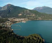 Mountain Ocean View Surrounded by Habitat