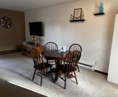 Clean and comfortable townhouse on the south side of Sheridan, Wyoming.