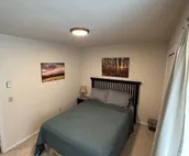 Clean and comfortable townhouse on the south side of Sheridan, Wyoming.