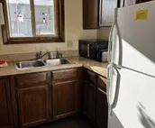 Clean and comfortable townhouse on the south side of Sheridan, Wyoming.