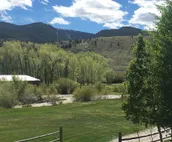 Very private riverfront retreat!!