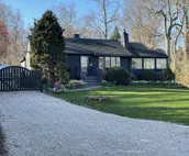 Beautiful Sag Harbor ~ Steps From The Water ~ PUBLISHED  IN GOOD HOUSE KEEPING