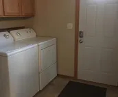 Missouri River Vacation Rentals at American Creek Campground, Chamberlain, SD