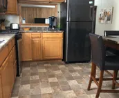 Missouri River Vacation Rentals at American Creek Campground, Chamberlain, SD