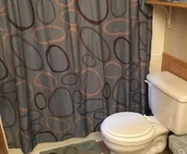 Missouri River Vacation Rentals at American Creek Campground, Chamberlain, SD