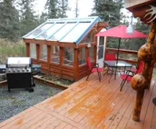 JBs Alaska Getaway by Kenai River, Cook Inlet Sleeps 10, multi family