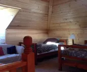 Sportsman's cabin near the Missouri River