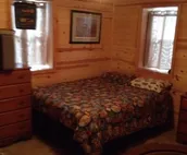 Sportsman's cabin near the Missouri River