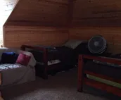 Sportsman's cabin near the Missouri River