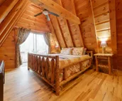 Newly Updated-Falling Waters at Mustang Creek - Amazing A-Frame with multiple
