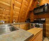 Newly Updated-Falling Waters at Mustang Creek - Amazing A-Frame with multiple