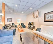 Peaceful Mountain-View Home - Walk to Kenai Lake!