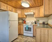 Peaceful Mountain-View Home - Walk to Kenai Lake!