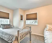 Peaceful Mountain-View Home - Walk to Kenai Lake!