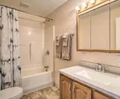 Peaceful Mountain-View Home - Walk to Kenai Lake!