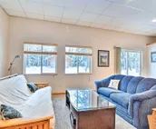 Peaceful Mountain-View Home - Walk to Kenai Lake!