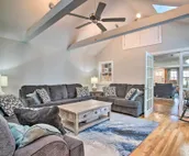 Mid Cape Retreat: Private Way to Beach, 3 Min Walk