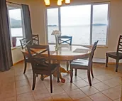 Captain Morgan's Beach House is an Upscale Waterfront Home only 4 mi to Downtown