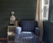 Cozy cabin in the woods