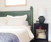 Cozy cabin in the woods
