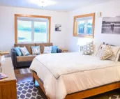 A private oceanfront luxury suite. Government discounts offered upon inquiry.