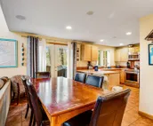 Inviting house near the beach with private hot tub & game room