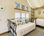 Inviting house near the beach with private hot tub & game room