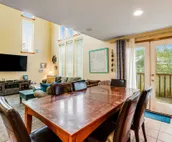 Inviting house near the beach with private hot tub & game room