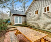 Inviting house near the beach with private hot tub & game room