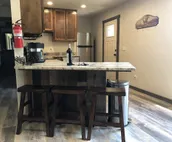 3 Bedroom suite with fireplace close to ski resort