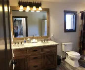 3 Bedroom suite with fireplace close to ski resort