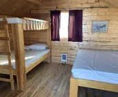 Wyo Cabin B Western Hills Campground