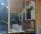 Lower Paradise Log Cabin - Nightly Rental in the Woods
