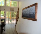 Lower Paradise Log Cabin - Nightly Rental in the Woods