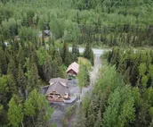 Lower Paradise Log Cabin - Nightly Rental in the Woods