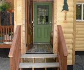 Lower Paradise Log Cabin - Nightly Rental in the Woods