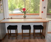 Lower Paradise Log Cabin - Nightly Rental in the Woods