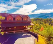 Owner Managed Star Dancer Cabin - Best Views You Can Get! Theater Arcade Hot Tub