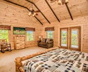 Owner Managed Star Dancer Cabin - Best Views You Can Get! Theater Arcade Hot Tub