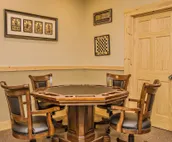 Owner Managed Star Dancer Cabin - Best Views You Can Get! Theater Arcade Hot Tub