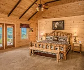 Owner Managed Star Dancer Cabin - Best Views You Can Get! Theater Arcade Hot Tub