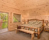 Owner Managed Star Dancer Cabin - Best Views You Can Get! Theater Arcade Hot Tub