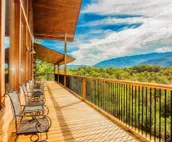 Owner Managed Star Dancer Cabin - Best Views You Can Get! Theater Arcade Hot Tub