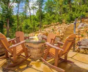 10% Booking Deposit | Smoky Mtn Sunrise | Dogs OK | Mtn View | Hot Tub | Games!