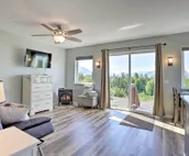 Secluded Palmer Home w/ Mountain Views!