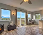 Secluded Palmer Home w/ Mountain Views!