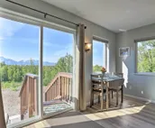 Secluded Palmer Home w/ Mountain Views!