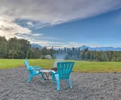 Secluded Palmer Home w/ Mountain Views!