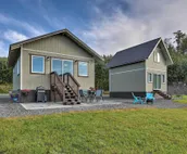 Secluded Palmer Home w/ Mountain Views!