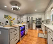 Open Concept Ann Arbor Home: < 2 Miles to U of M!